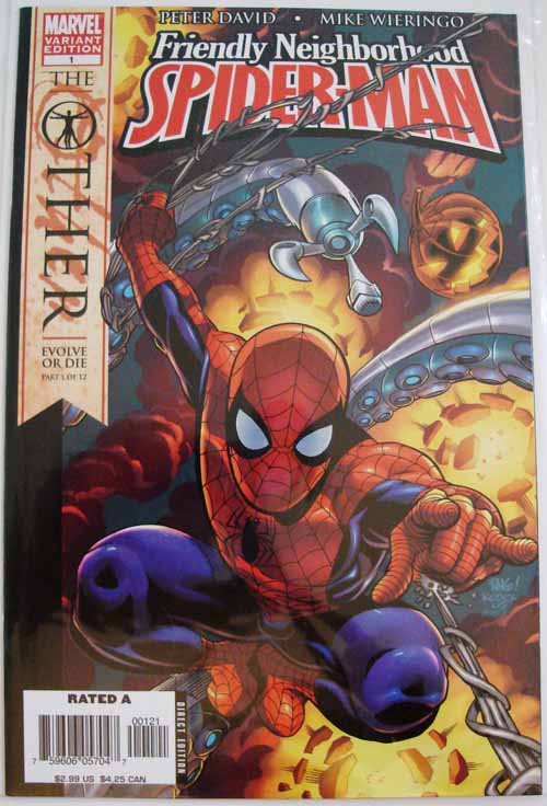 Friendly Neighborhood Spider-Man 1 -- Part 1 -- Mike Wieringo Variant --0