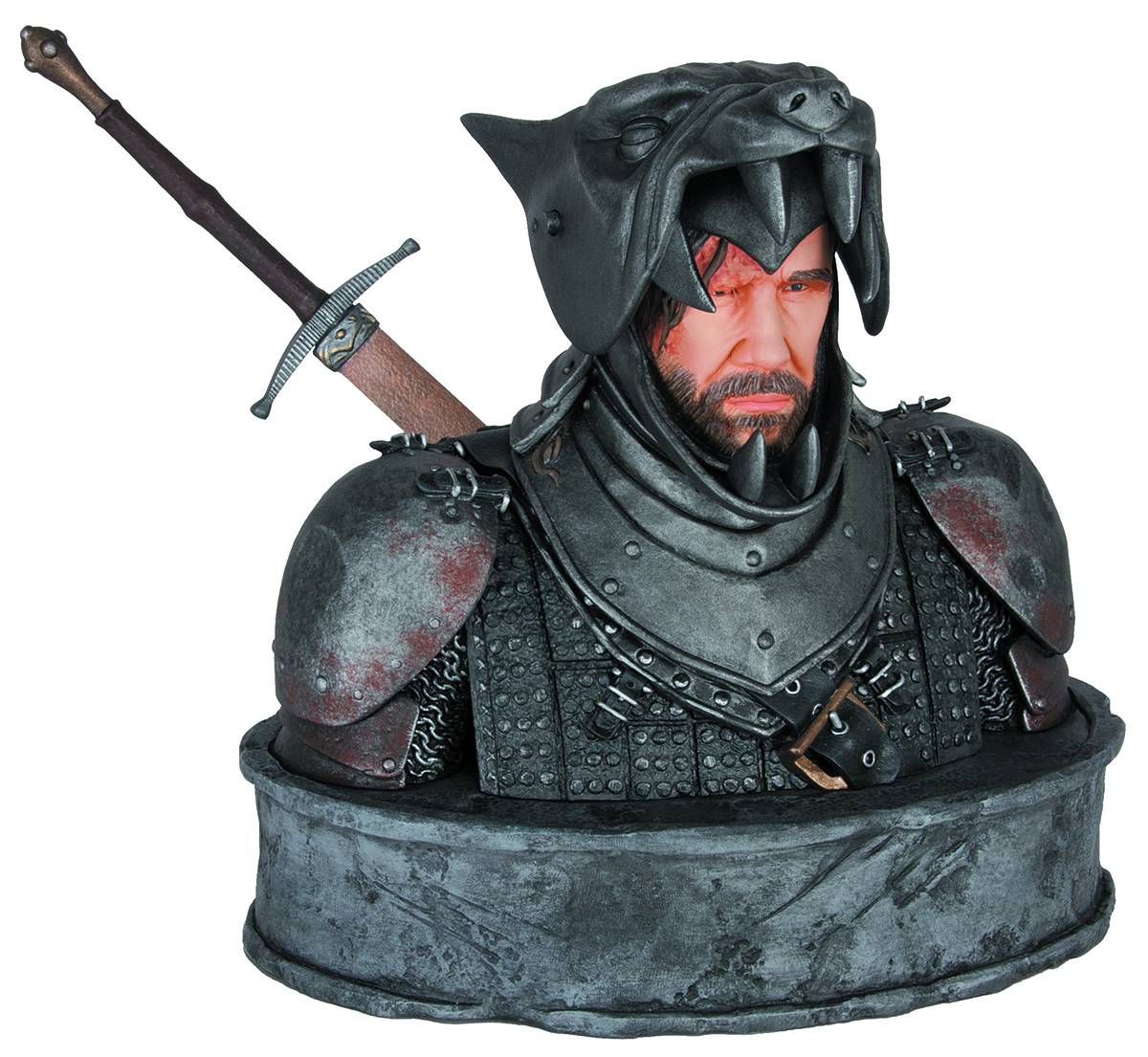 Game Of Thrones Bust Hound -- Dark Horse Comics --0