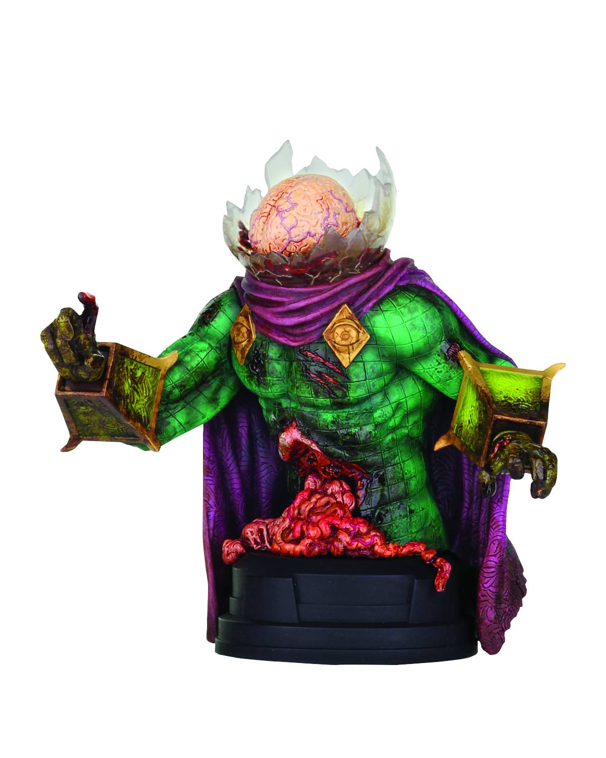 Gentle Giant Marvel Zombie Mysterio Mini-Bust --0