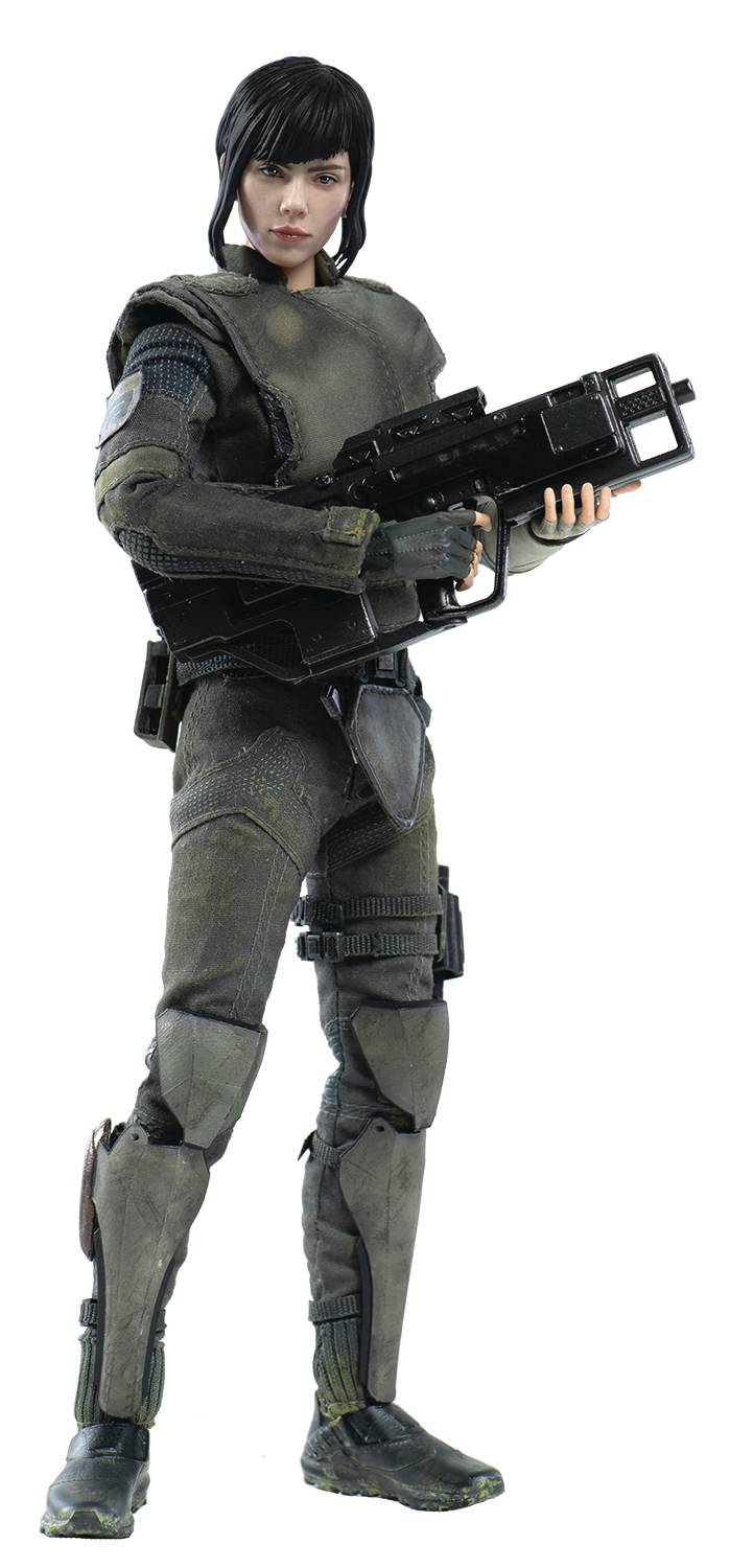 Ghost in the Shell Movie Major 1/6 Scale Figure |3A Scarlett Johansson --0