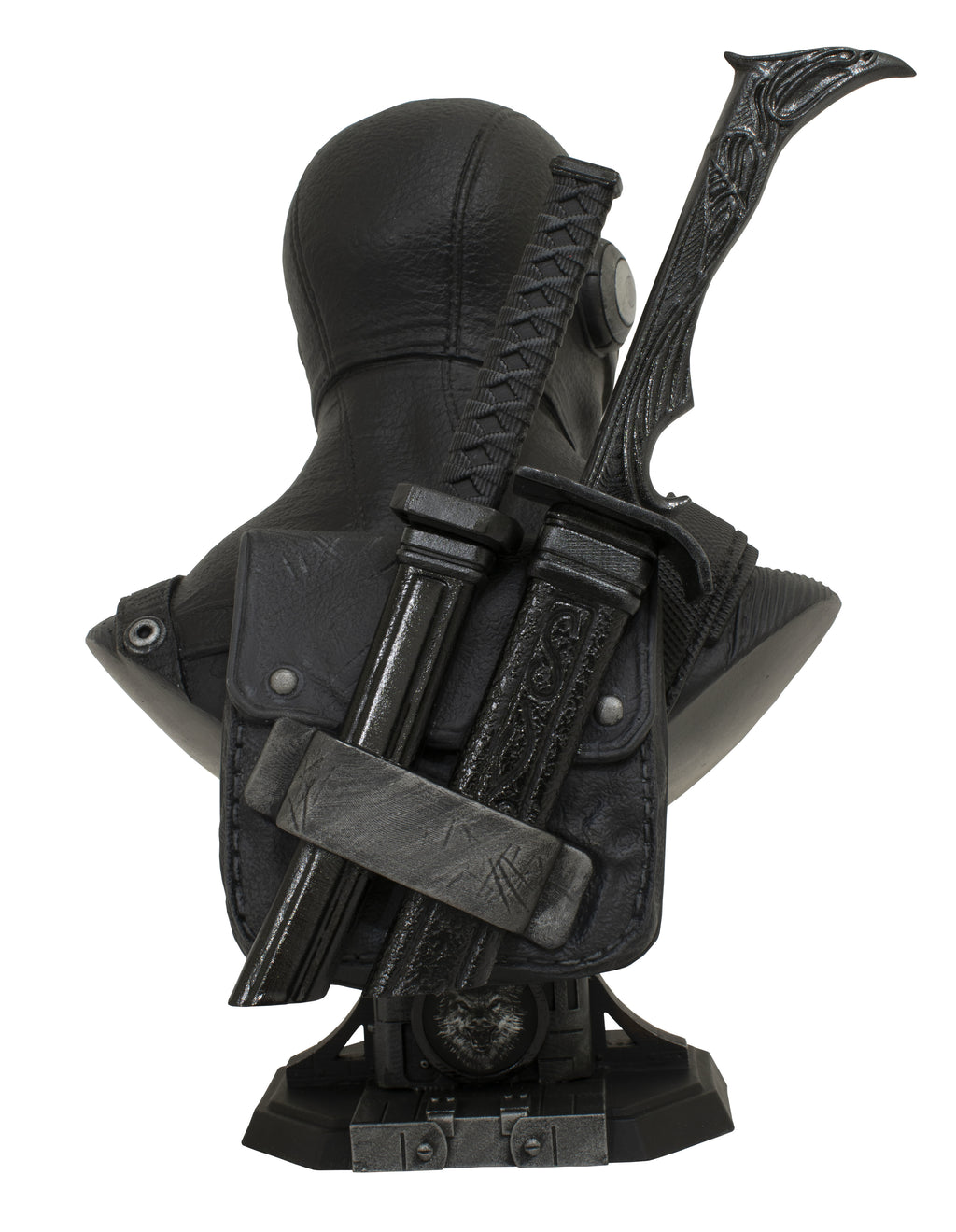 GI Joe Legends in 3D Snake Eyes 1/2 Scale Bust Diamond Select --1