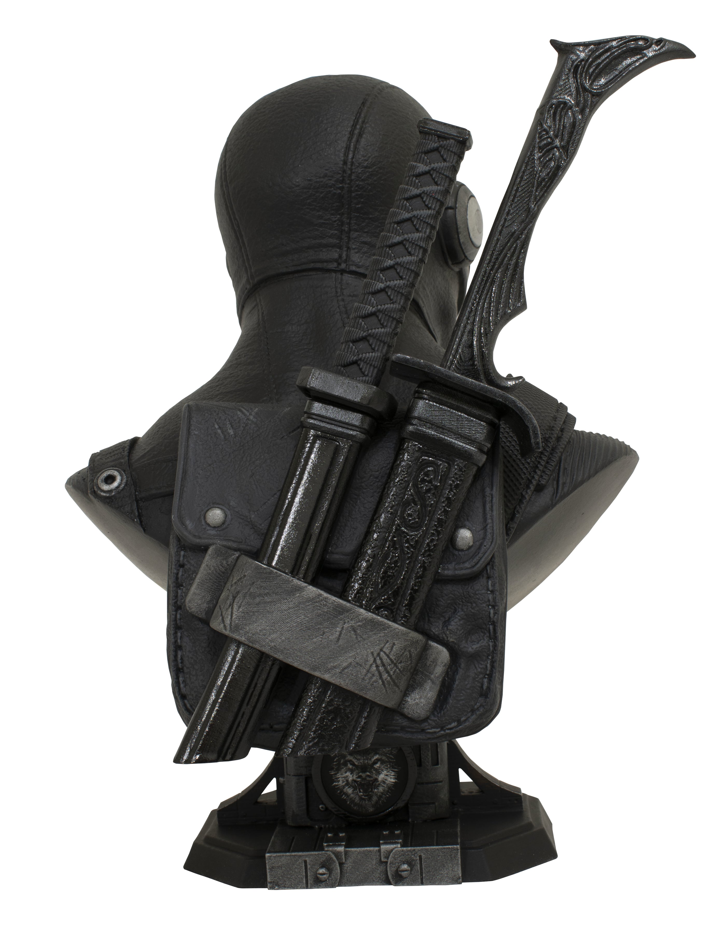 GI Joe Legends in 3D Snake Eyes 1/2 Scale Bust Diamond Select --1