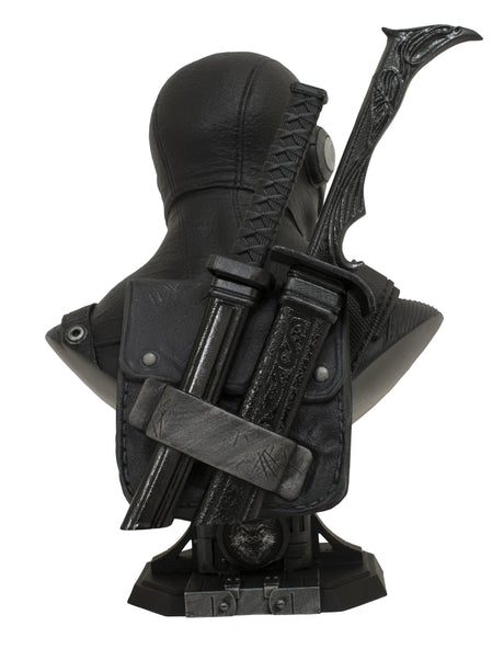 GI Joe Legends in 3D Snake Eyes 1/2 Scale Bust Diamond Select --1