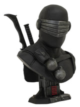 GI Joe Legends in 3D Snake Eyes 1/2 Scale Bust Diamond Select --0