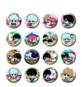 Gintama Yorozuya Fortune Badge Calendar 16pc Ds --0