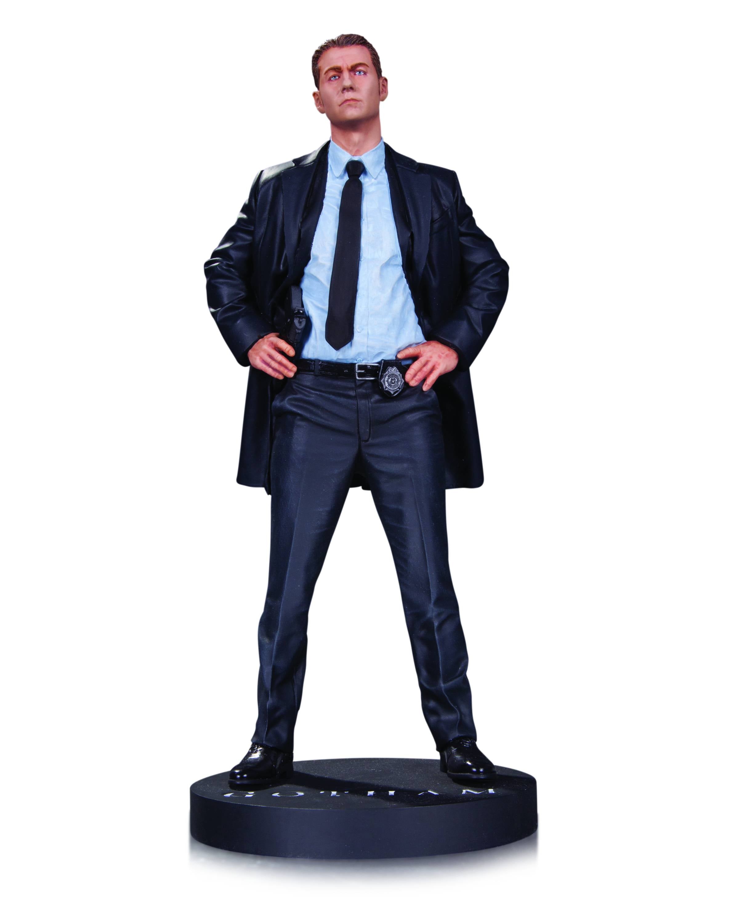 Gotham TV James Gordon Statue -- DC Comics --0