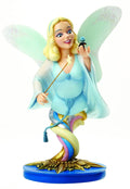 Disney Grand Jester Blue Fairy & Jiminy Cricket Mini-Bust --0