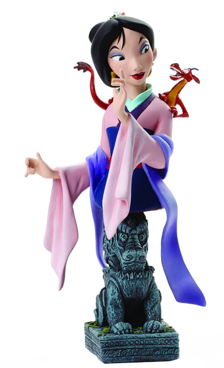 Grand Jester Mulan & Mushu Mini-Bust --0