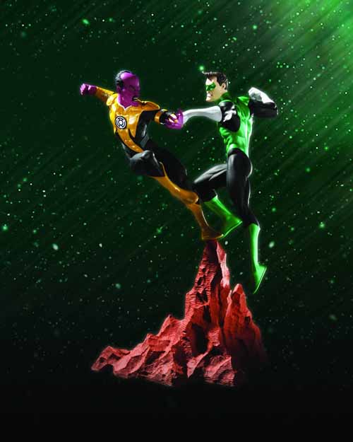 Green Lantern Vs Sinestro Mini Statue DC Direct --0