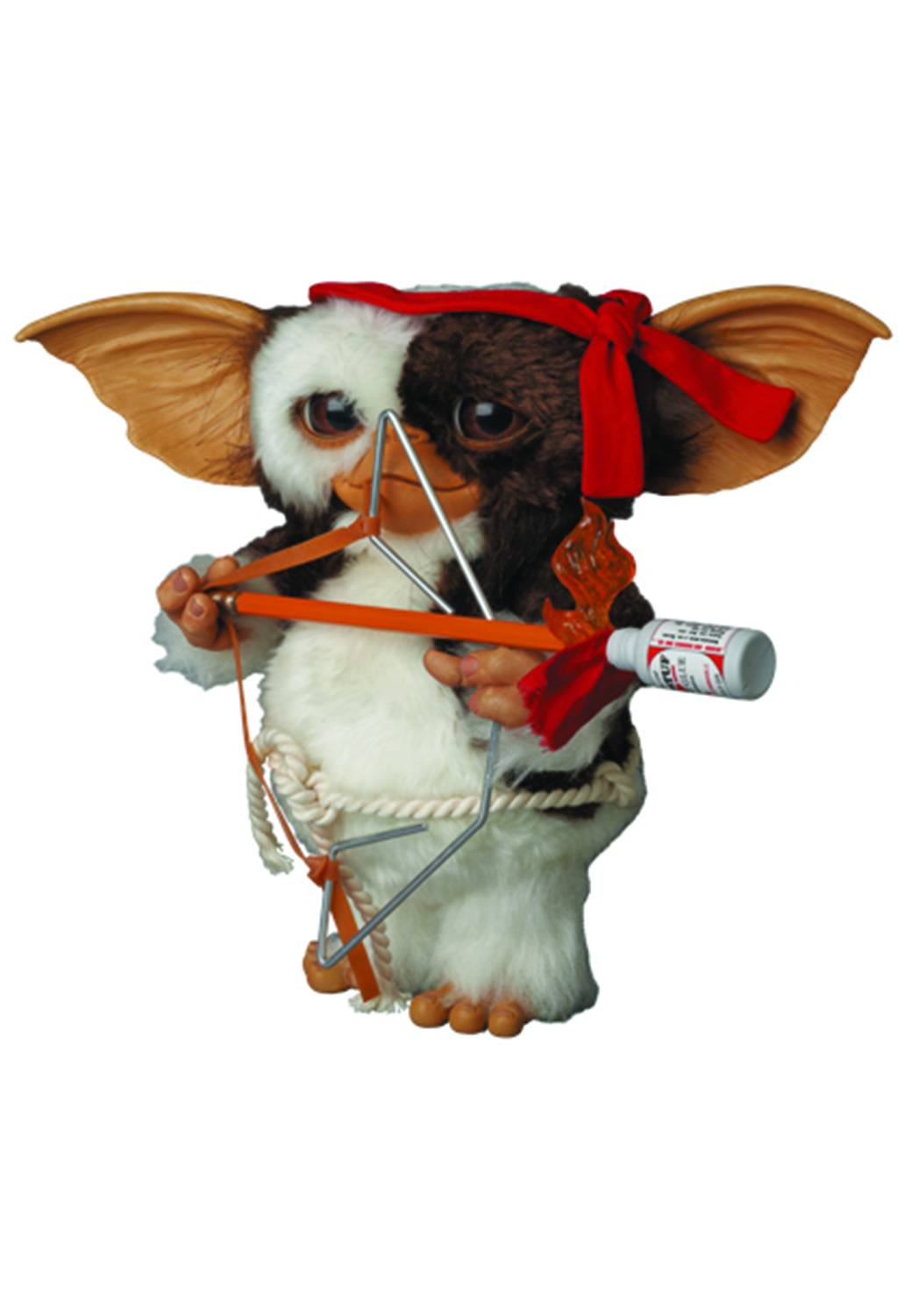 Gremlins Gizmo Vcd Prop Size Combat Version -- Medicom