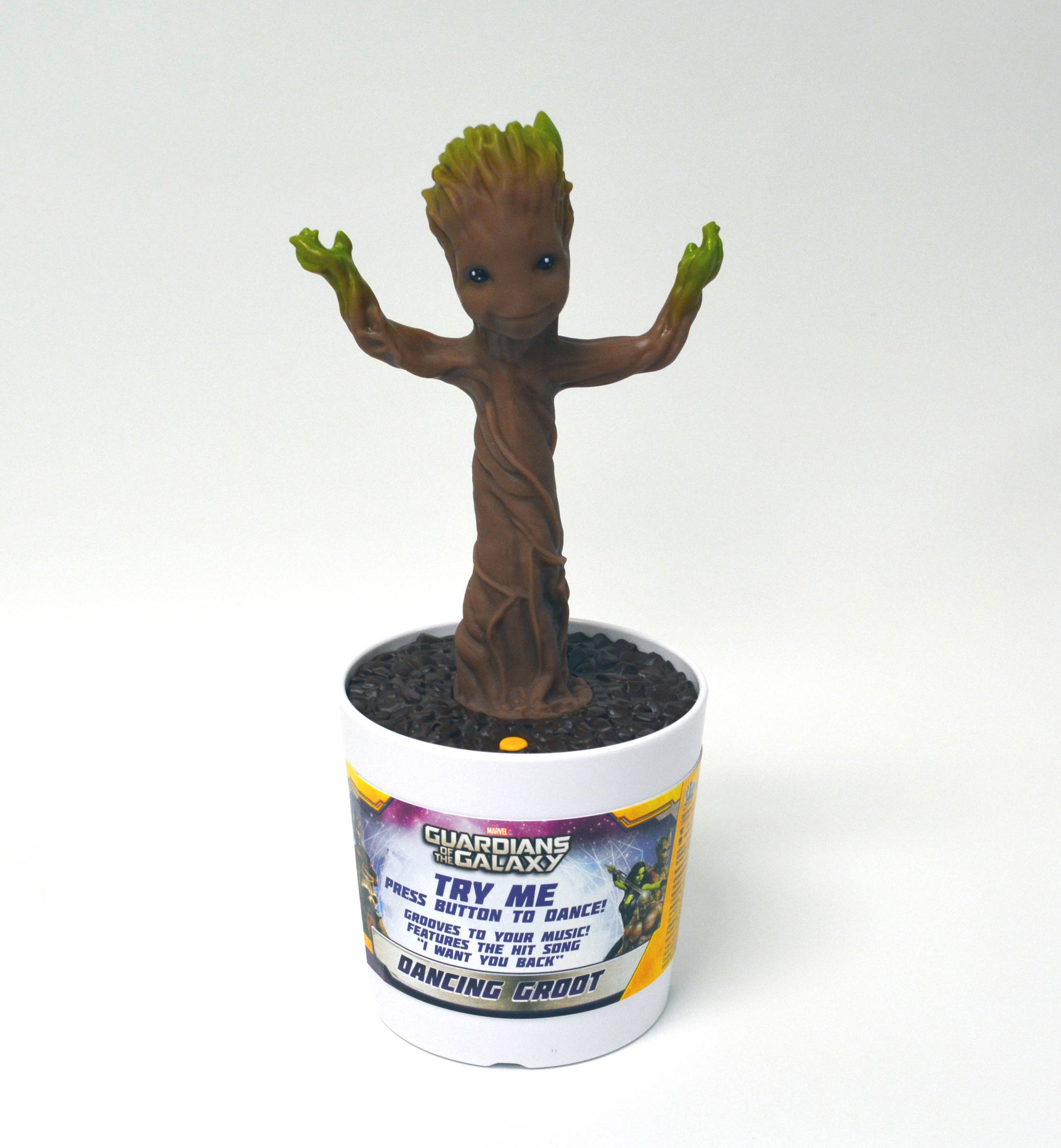 Guardians of the Galaxy Electronic Dancing Baby Groot --0
