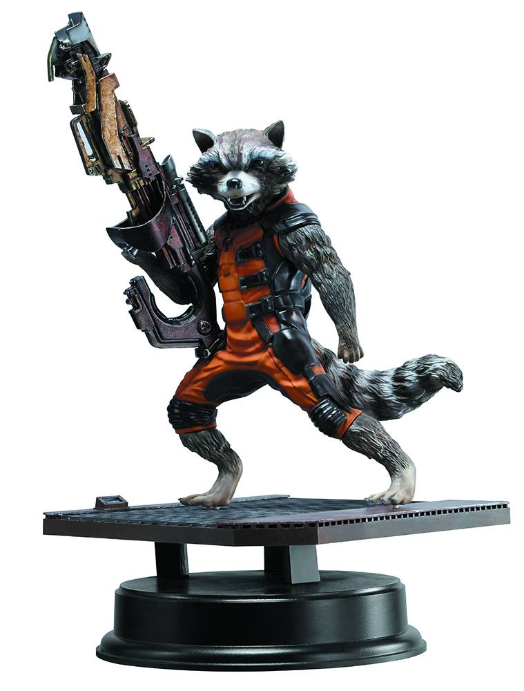 Guardians of the Galaxy Rocket Raccoon 7in Model Marvel Dragon Models --0