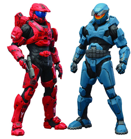 Halo Mjolnir Mark V & Mark VI DX ARTFX+ Statue 2pk --0
