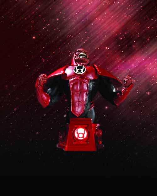 Heroes Of The DCU Blackest Night Atrocitus Bust --0