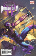 House Of M 4 -- Peterson Hawkeye Variant -- Avengers Bendis Coipel --0