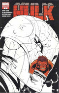 Hulk 2 -- Mcguinness Sketch Variant -- Red Hulk Iron Man Jeph Loeb --0