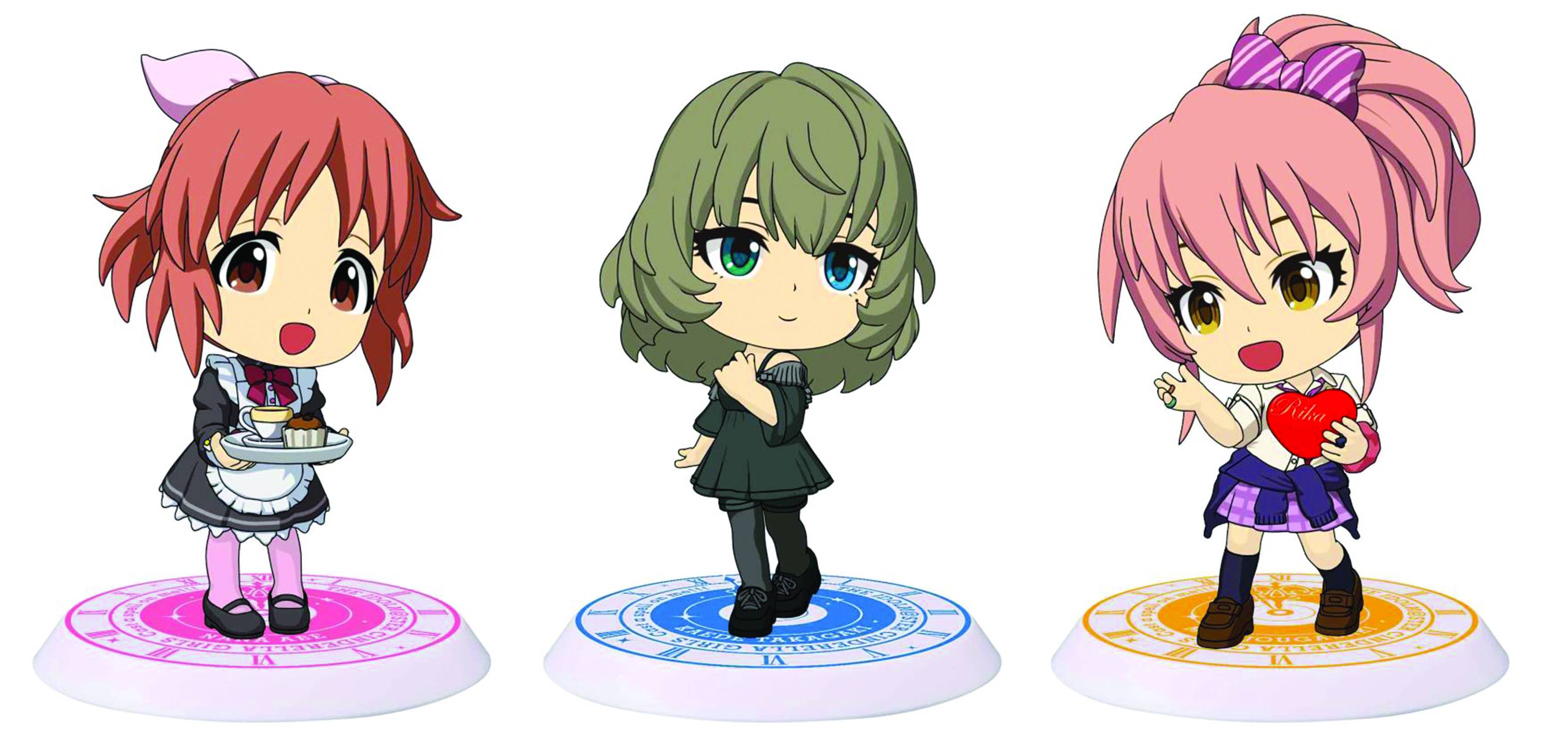 Idolmaster Cg Chibi-kyun-chara Cute Figure Assortment --0