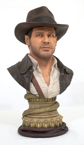 Indiana Jones Legends In 3D Indiana Jones 1/2 Scale Bust Diamond --0