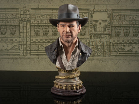 Indiana Jones Legends In 3D Indiana Jones 1/2 Scale Bust Diamond --1