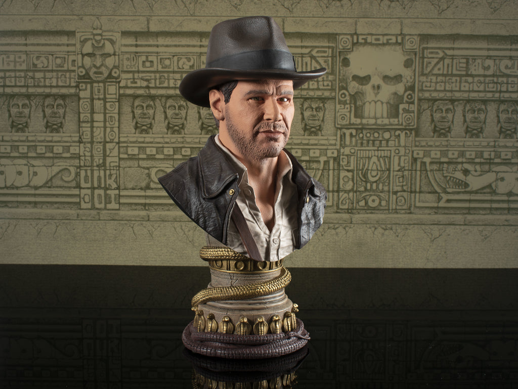 Indiana Jones Legends In 3D Indiana Jones 1/2 Scale Bust Diamond --3