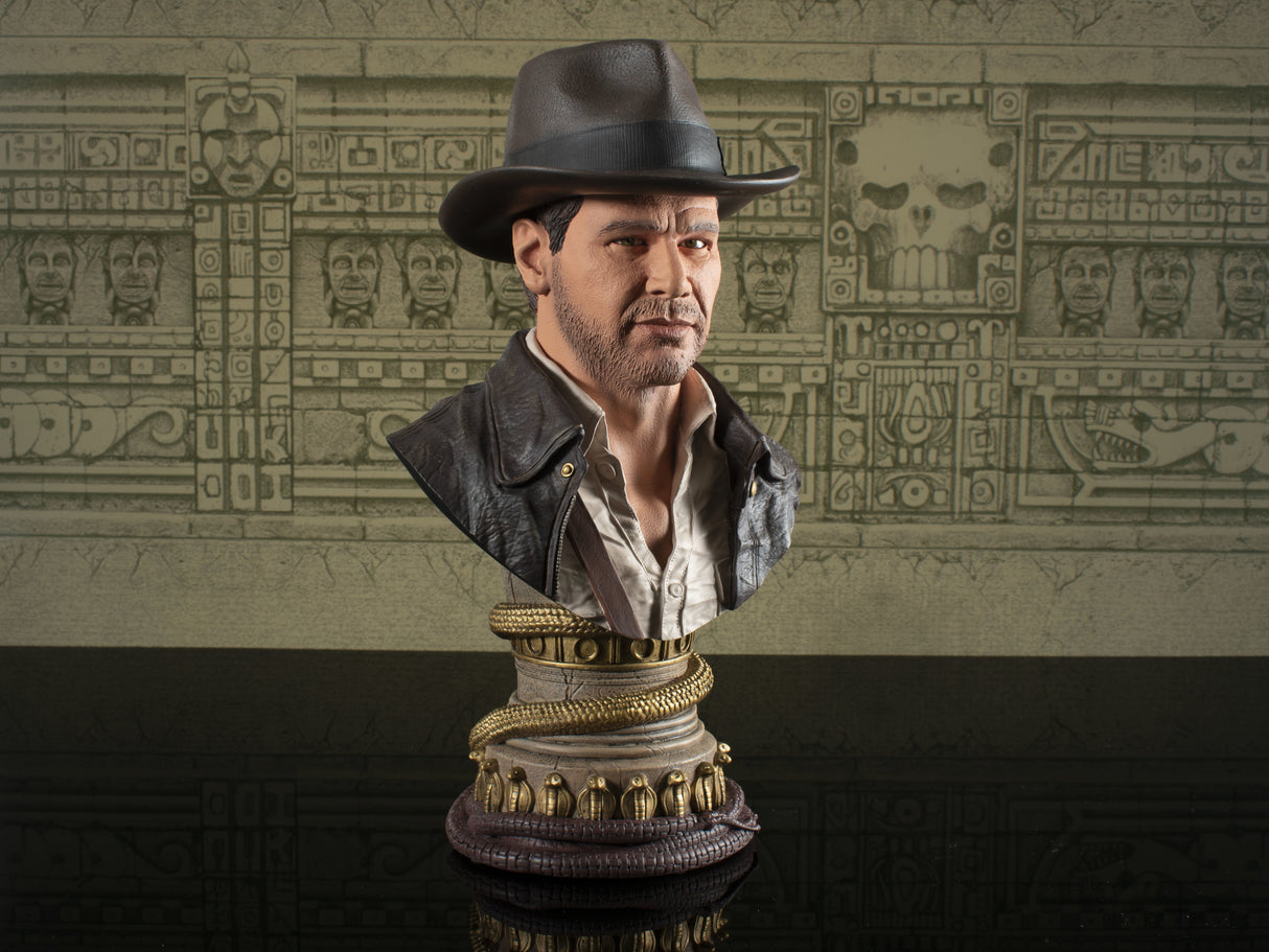 Indiana Jones Legends In 3D Indiana Jones 1/2 Scale Bust Diamond --3