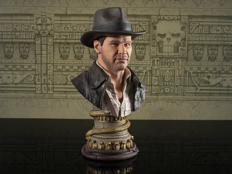 Indiana Jones Legends In 3D Indiana Jones 1/2 Scale Bust Diamond --3
