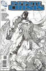 Infinite Crisis 3 4 5 6 Jim Lee George Perez Sketch var |Johns Jimenez --3