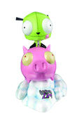 Invader Zim Gir On Pig Statue --0