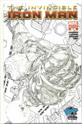 Invincible Iron Man 1 -- Quesada Sketch Wizard World Philly Variant --0