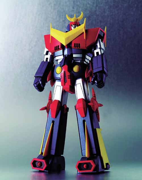 Soul of Chogokin GX-23 Zambot-3 Action Figure --0