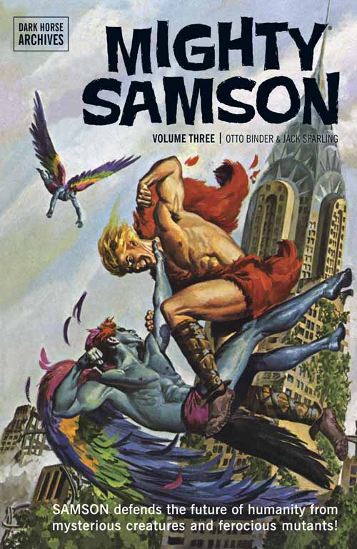 Mighty Samson Archives HC Vol 03 --0
