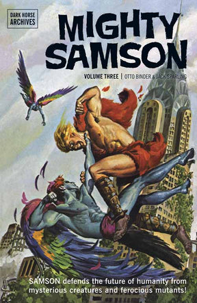 Mighty Samson Archives HC Vol 03 --0