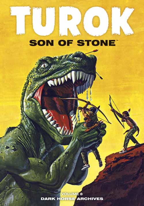 Turok Son Of Stone Archives HC Vol 08 --0