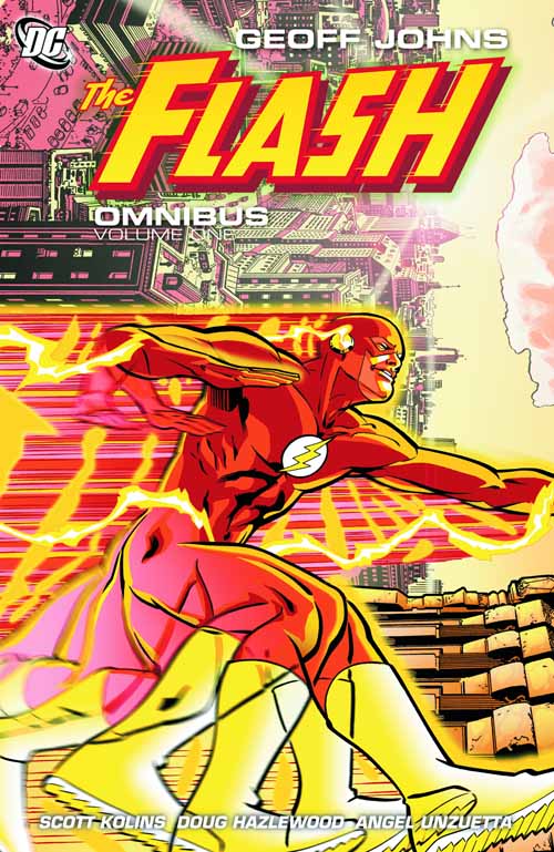 Flash Omnibus By Geoff Johns HC Vol 01 --0