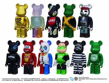 Bearbrick 24Pc Bmb Ds Series 22 --0
