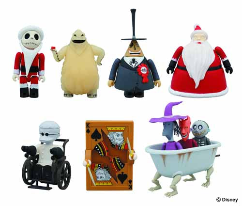 Nightmare Before Christmas Kubrick Dx 10Pc Box Set --0