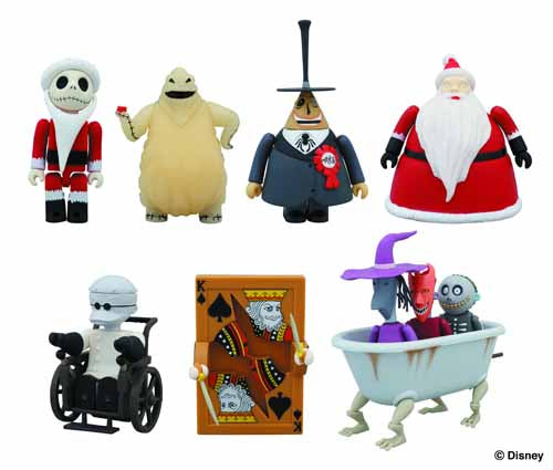Nightmare Before Christmas NBX Kubrick Dx 10-Piece Box Set --0