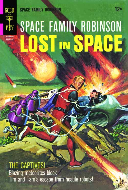 Space Family Robinson Archives HC Vol 04 --0