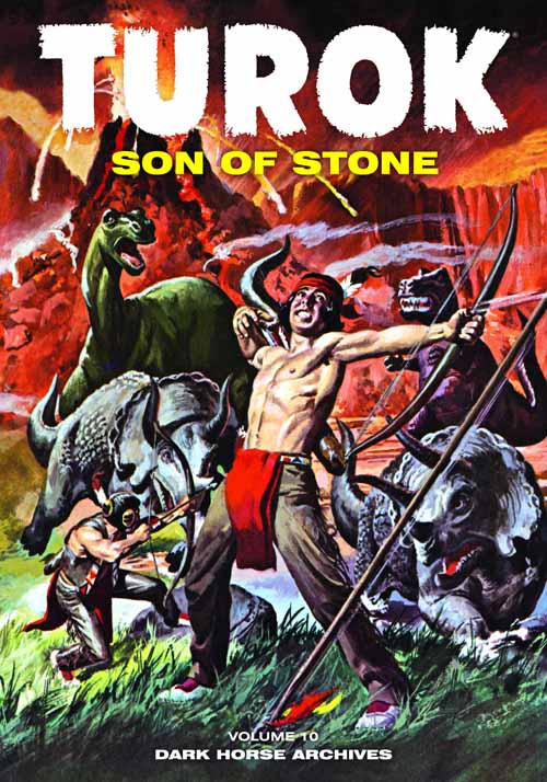 Turok Son Of Stone Archives HC Vol 10 --0
