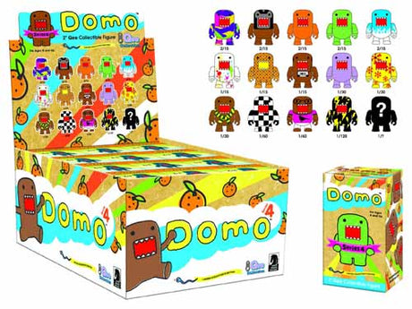 Domo Qee Series 4 Mystery Display Case --0