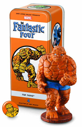 Classic Marvel Characters FF #4 The Thing Fantastic Four --0