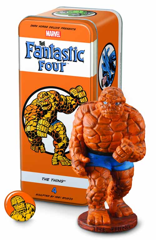 Classic Marvel Characters FF #4 The Thing Fantastic Four --0