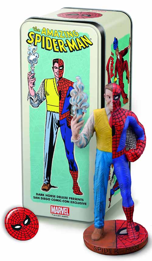 Classic Marvel Characters Spider Man San Diego Con SDCC Exc --0