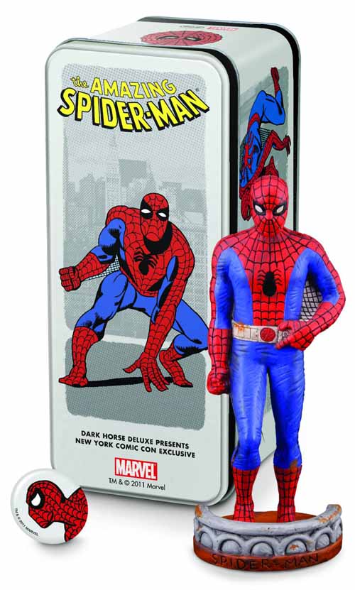 Classic Marvel Characters Spider Man NYCC Exclusive --0
