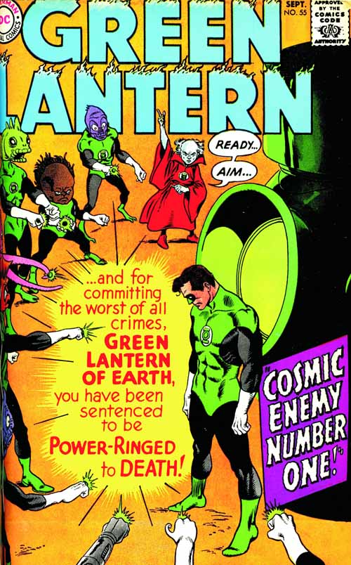 Green Lantern Archives HC Vol 07 --0