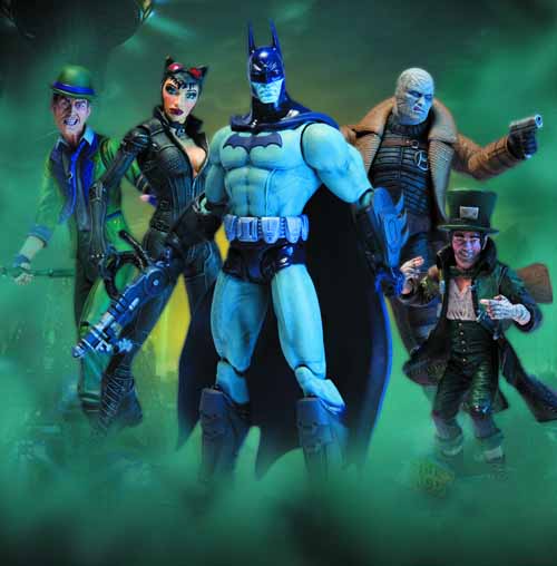 Batman Arkham City Series 2 Action Figure Assortment A --0