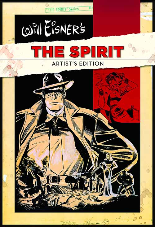 Will Eisner Spirit Artist Edition HC IDW --0
