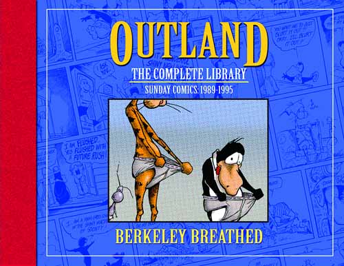 Berkeley Breathed Outland Comp Coll Complete Collection HC --0
