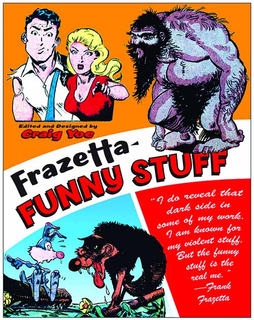 Frazetta Funny Stuff HC --0
