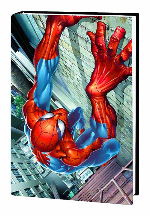 Ultimate Spider-Man Omnibus HC Vol 01 Quesada Cover --0